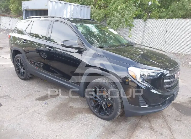 2020 GMC TERRAIN фото