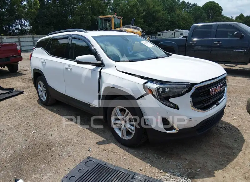 2020 GMC TERRAIN фото