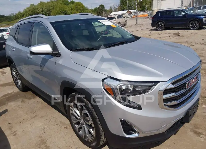 2020 GMC TERRAIN фото