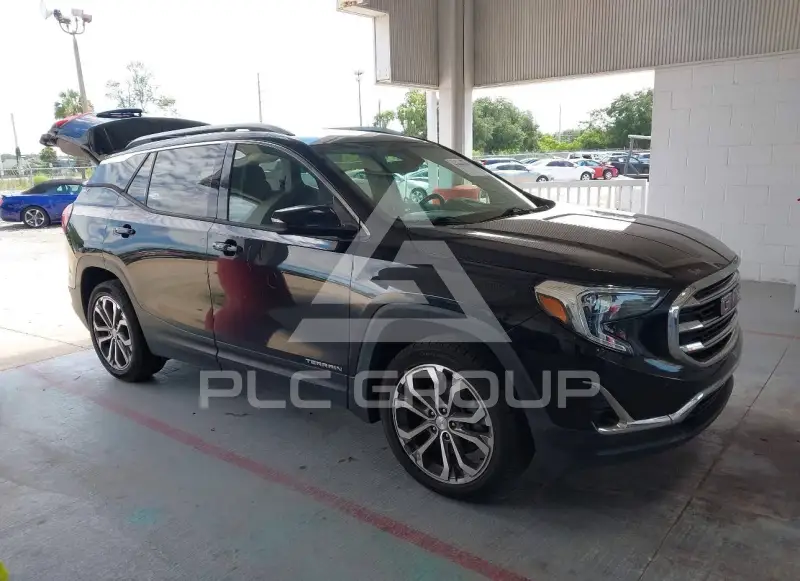 2020 GMC TERRAIN фото