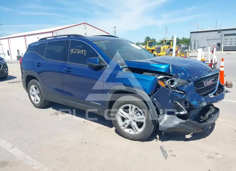 2020 GMC TERRAIN photo