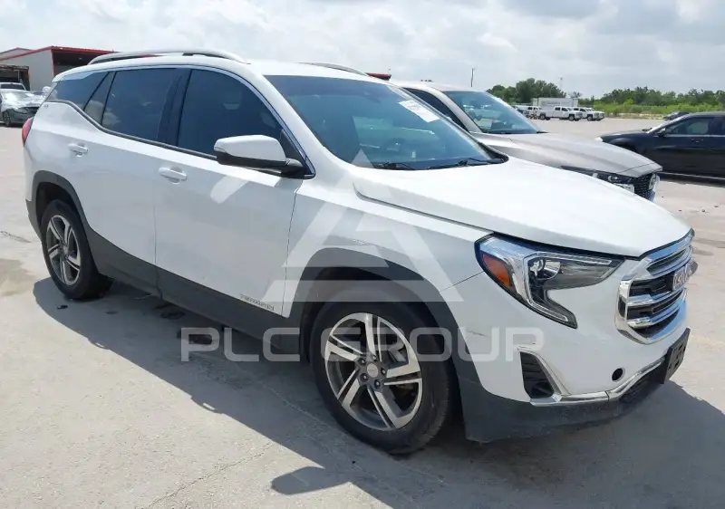 2020 GMC TERRAIN фото