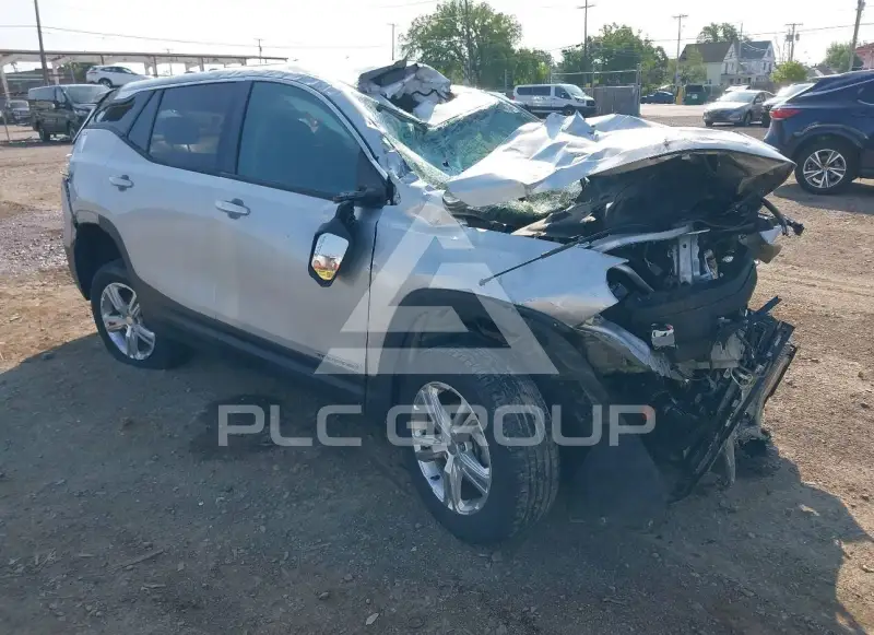 2020 GMC TERRAIN фото