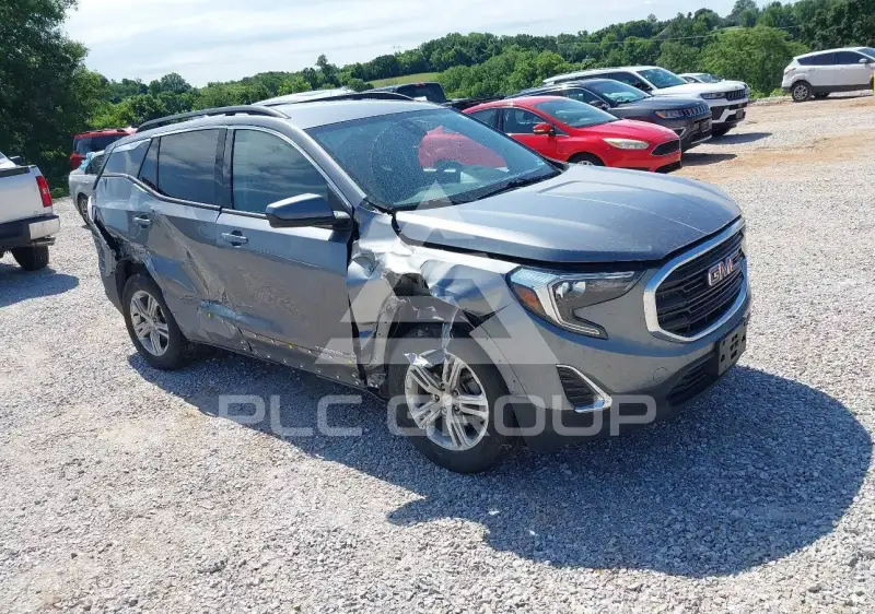 2020 GMC TERRAIN фото
