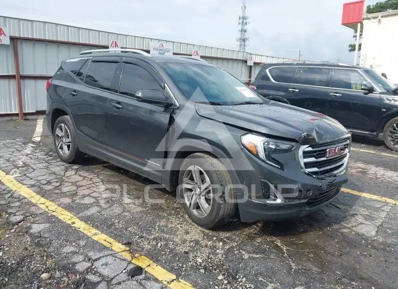 2020 GMC TERRAIN фото