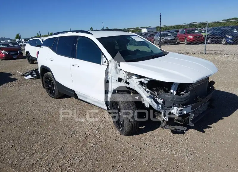 2020 GMC TERRAIN фото