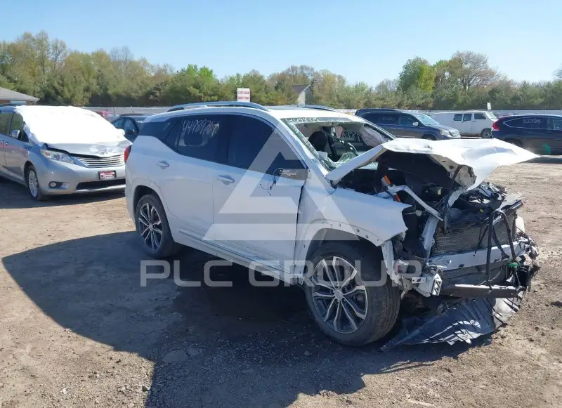2020 GMC TERRAIN фото