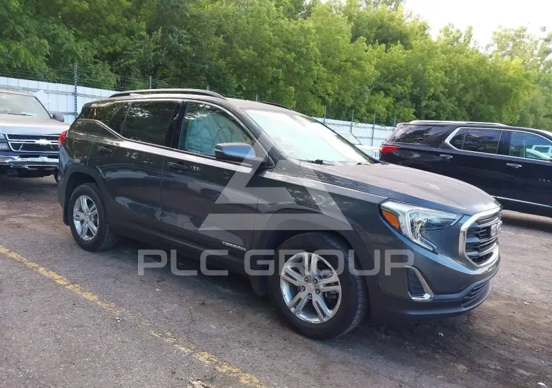 2020 GMC TERRAIN фото
