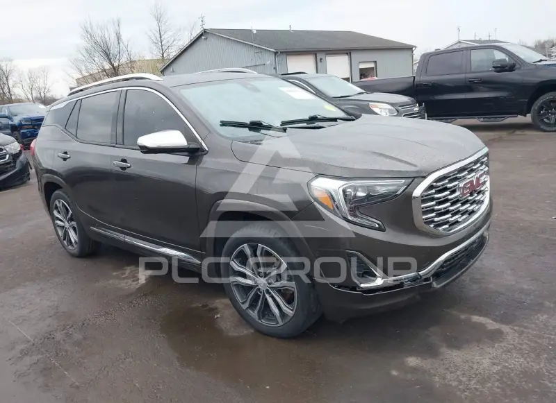 2020 GMC TERRAIN фото