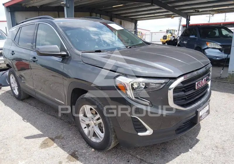 2020 GMC TERRAIN фото