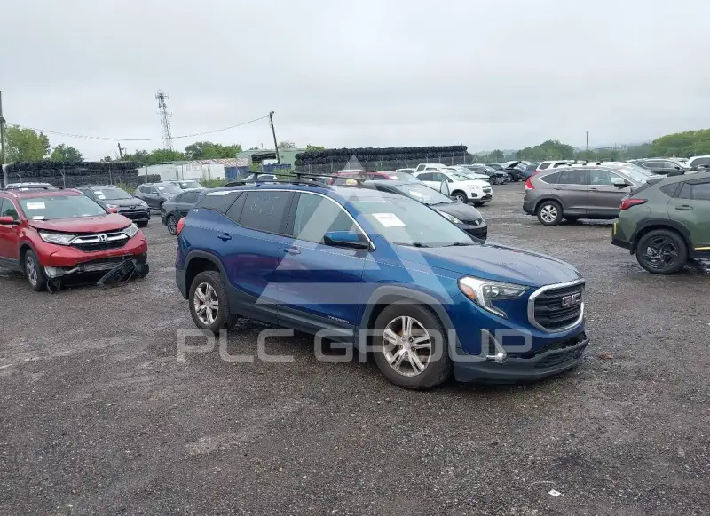 2020 GMC TERRAIN фото