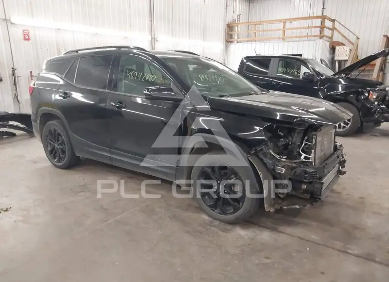 2020 GMC TERRAIN фото