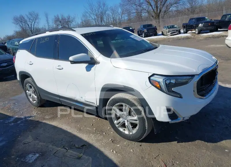 2020 GMC TERRAIN фото