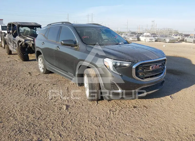 2020 GMC TERRAIN фото