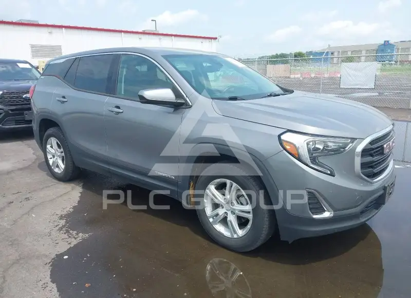 2020 GMC TERRAIN фото