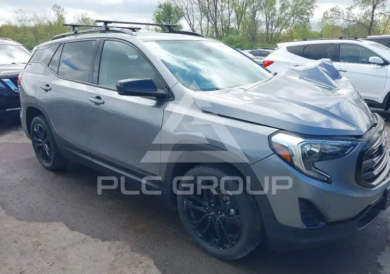 2020 GMC TERRAIN фото