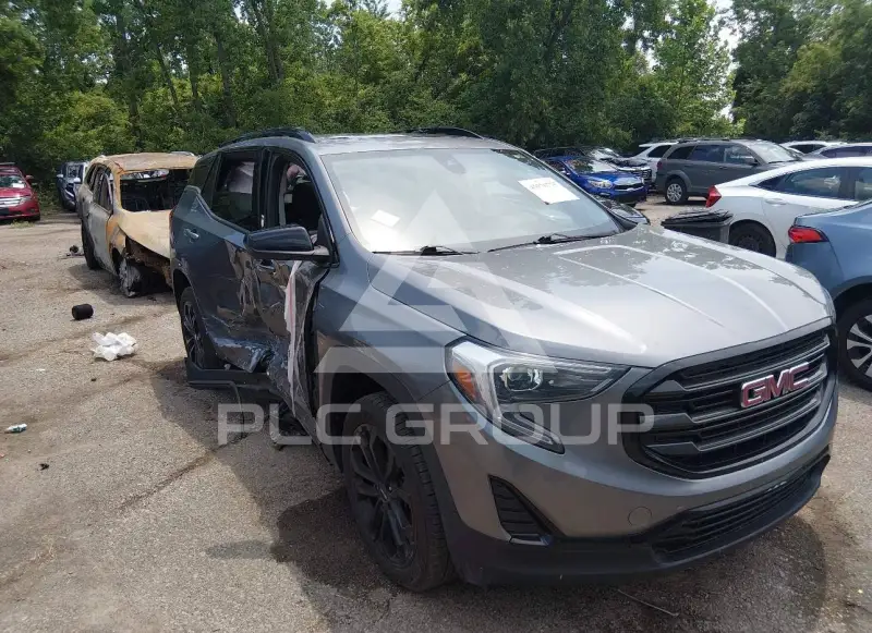 2020 GMC TERRAIN фото