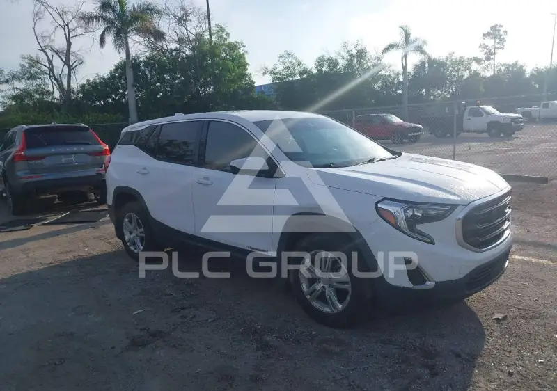 2020 GMC TERRAIN фото
