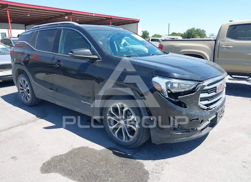 2020 GMC TERRAIN фото