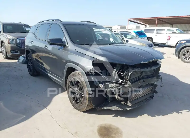 2020 GMC TERRAIN фото
