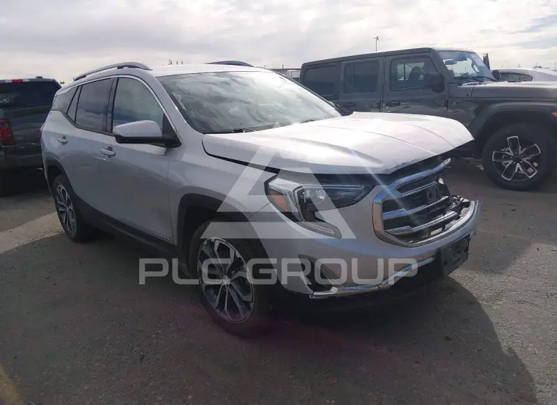 2020 GMC TERRAIN фото
