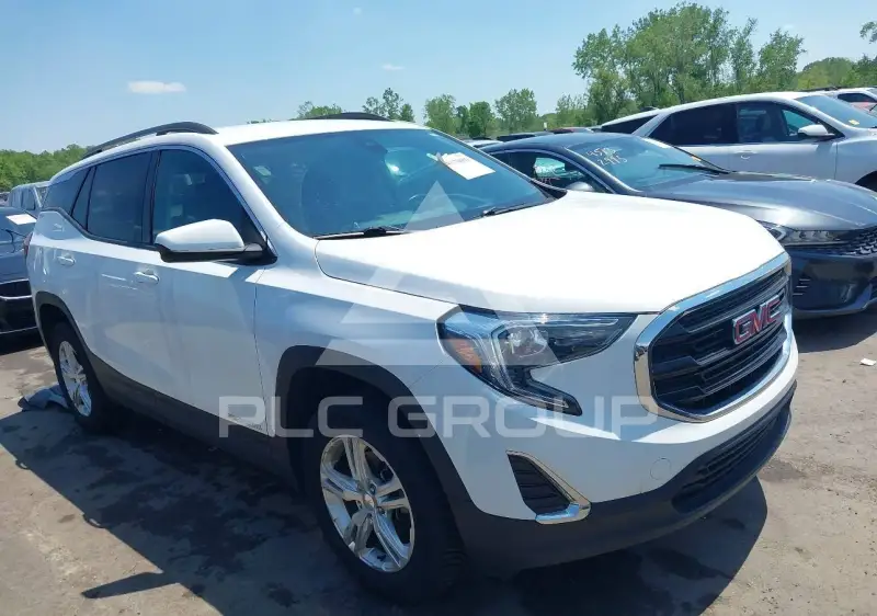2020 GMC TERRAIN фото