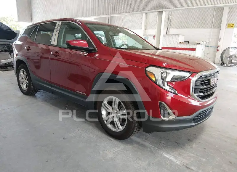 2020 GMC TERRAIN фото