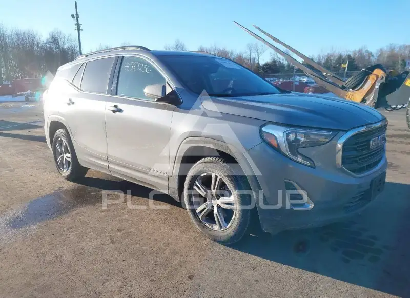 2020 GMC TERRAIN фото