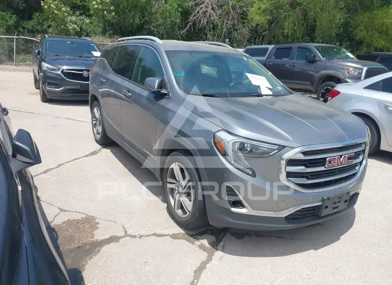 2020 GMC TERRAIN фото