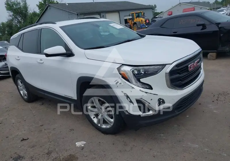 2020 GMC TERRAIN фото