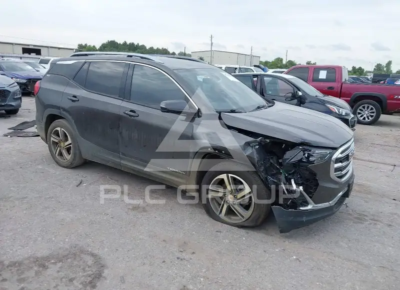 2020 GMC TERRAIN фото