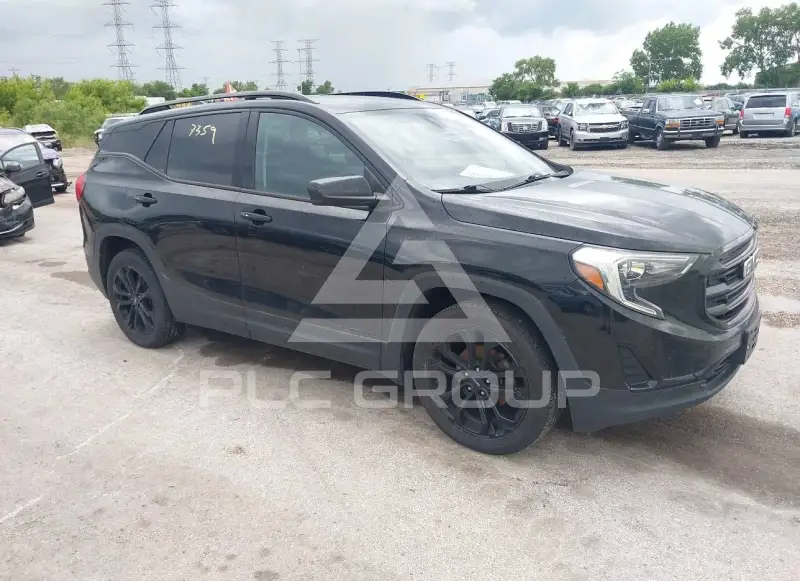 2020 GMC TERRAIN фото