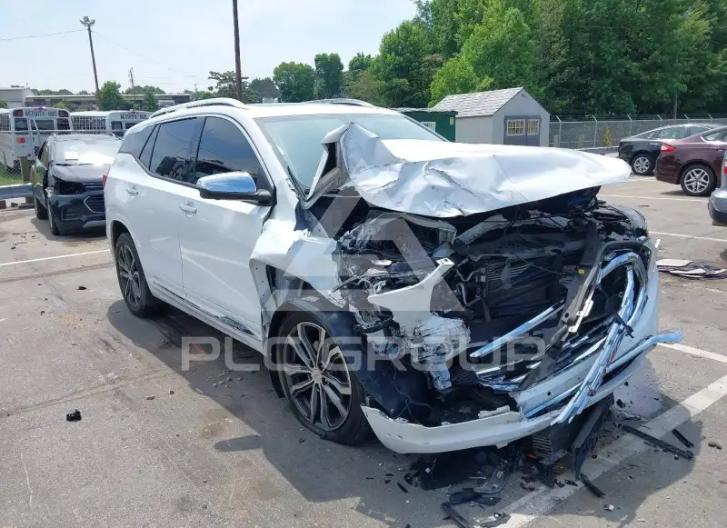 2020 GMC TERRAIN фото