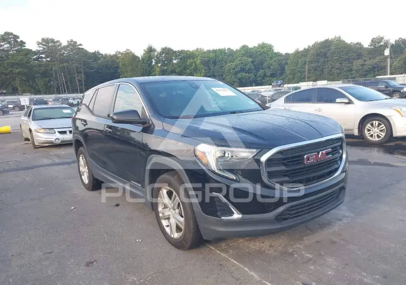 2020 GMC TERRAIN фото