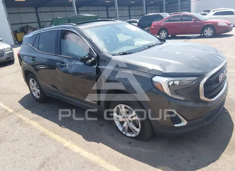 2020 GMC TERRAIN фото
