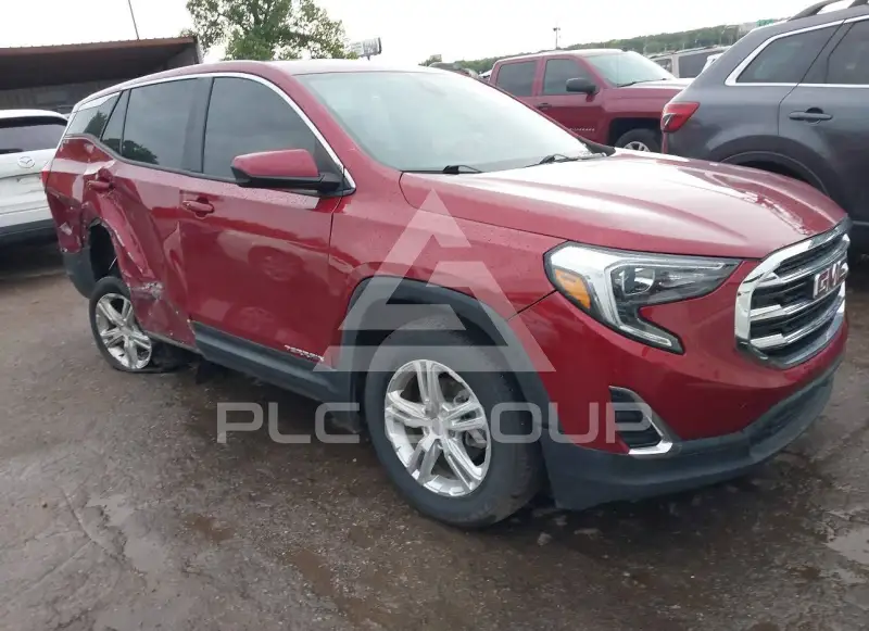 2020 GMC TERRAIN фото