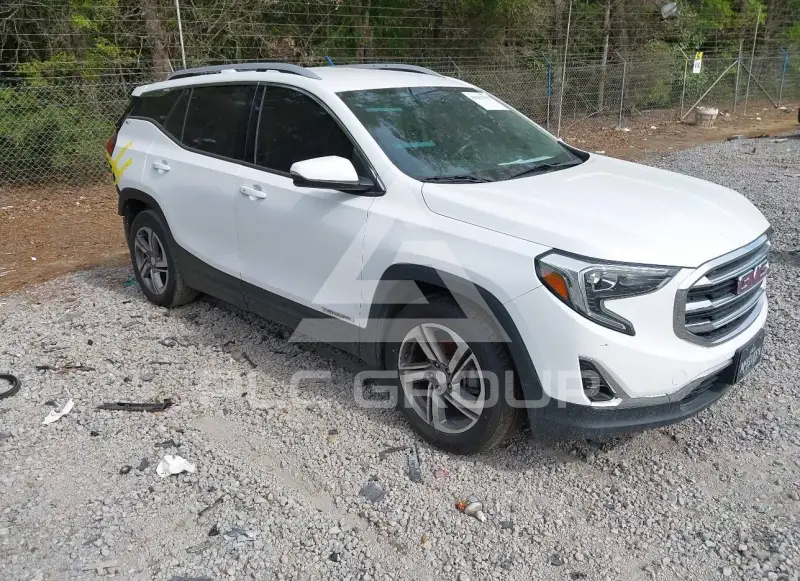2020 GMC TERRAIN фото