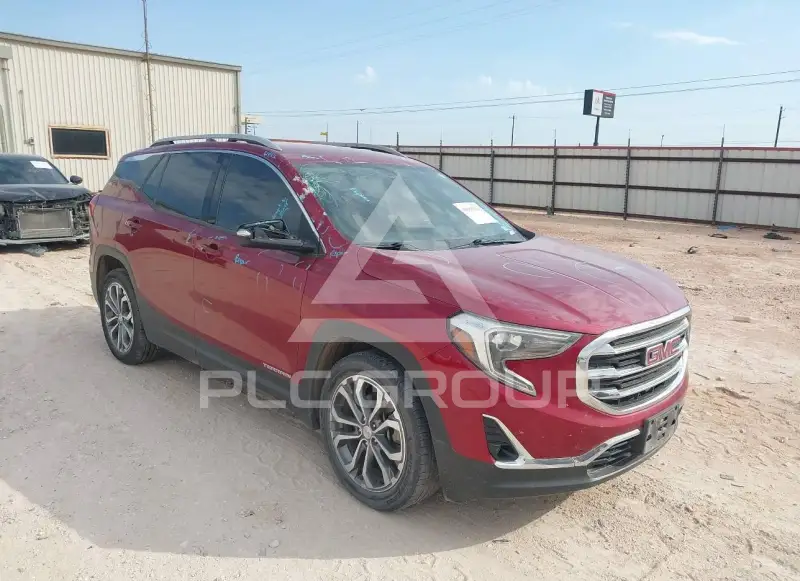2020 GMC TERRAIN фото