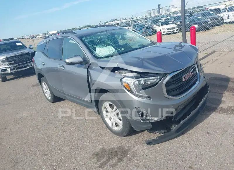2020 GMC TERRAIN фото
