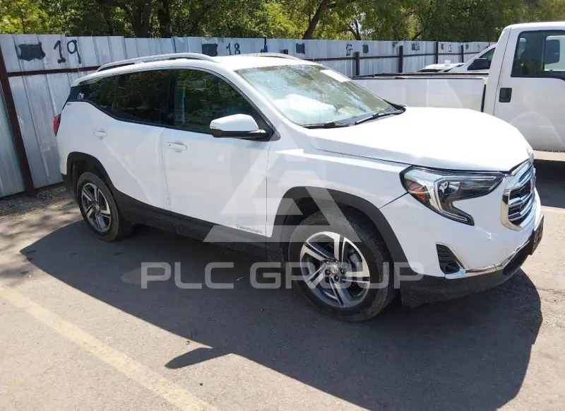 2020 GMC TERRAIN фото