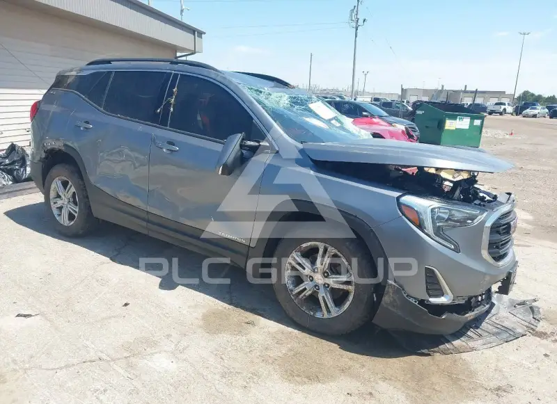 2020 GMC TERRAIN фото