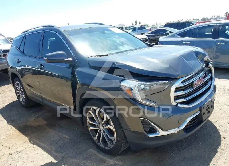 2020 GMC TERRAIN фото