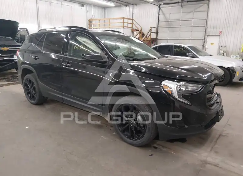 2020 GMC TERRAIN фото