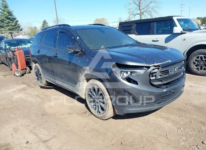 2020 GMC TERRAIN photo