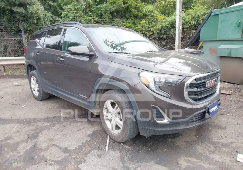 2020 GMC TERRAIN фото