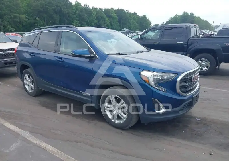 2020 GMC TERRAIN фото