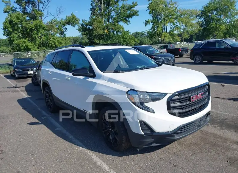 2020 GMC TERRAIN фото