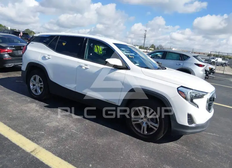 2020 GMC TERRAIN фото
