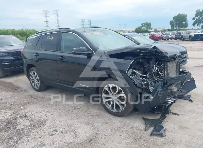 2020 GMC TERRAIN фото
