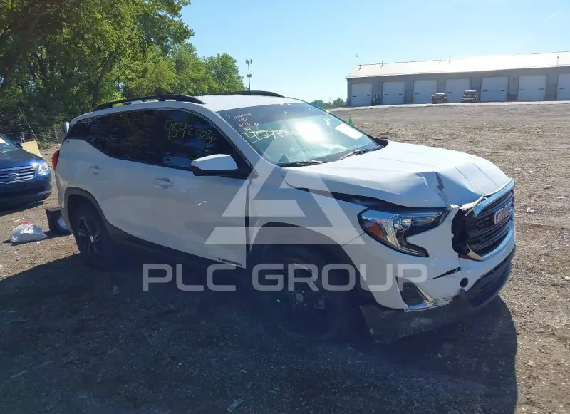 2020 GMC TERRAIN фото